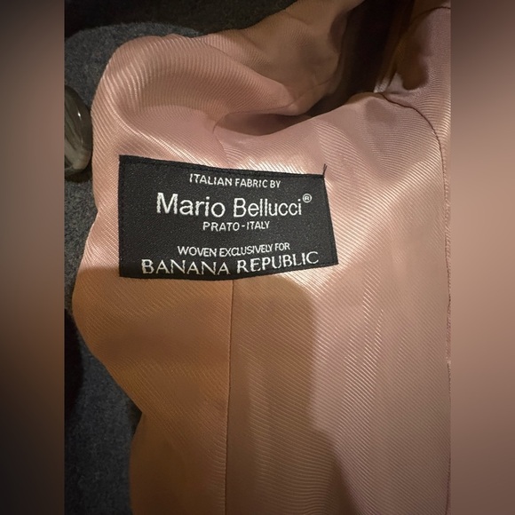 Banana republic wool long  coat,XS petite - Picture 5 of 15